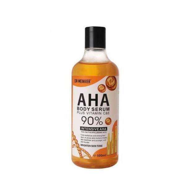 AHA Body Serum Vitamin C & E 90% Intensive - 500ml